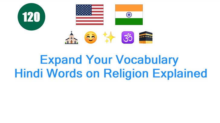 Expand Your Vocabulary: Hindi Words on Religion Explained